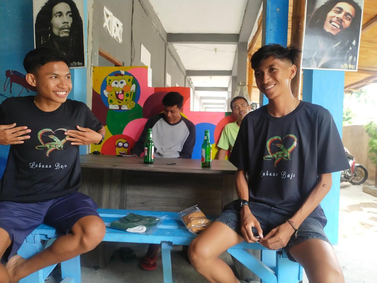 Komodoku One Love Homestay And Tour Labuan Bajo Kültér fotó