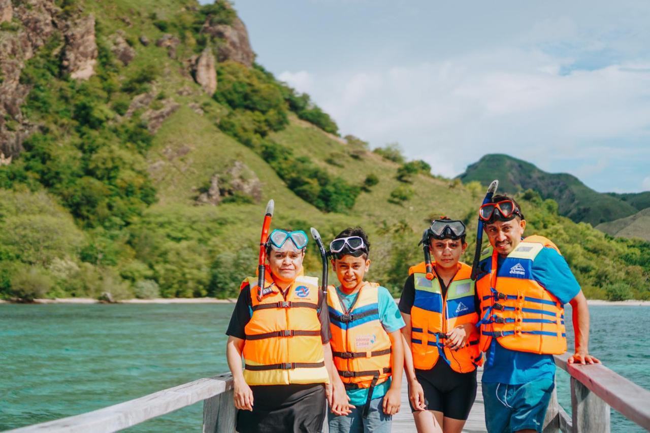 Komodoku One Love Homestay And Tour Labuan Bajo Kültér fotó