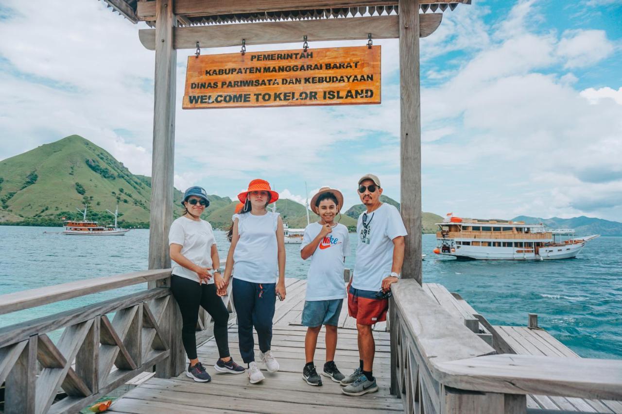 Komodoku One Love Homestay And Tour Labuan Bajo Kültér fotó